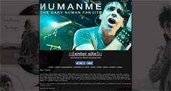 Desktop Screenshot of numanme.co.uk